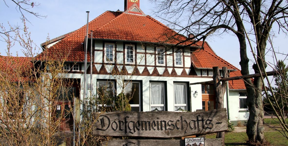 Dorfgemeinschaftshaus Grußendorf