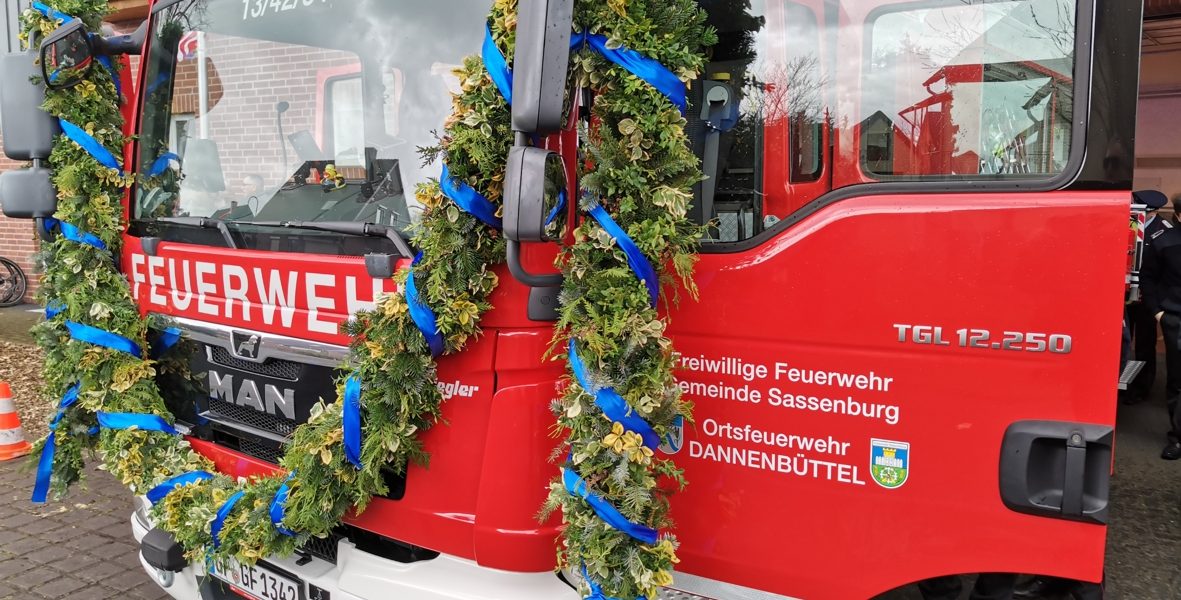 Fahrzeug FFW Dannenbüttel