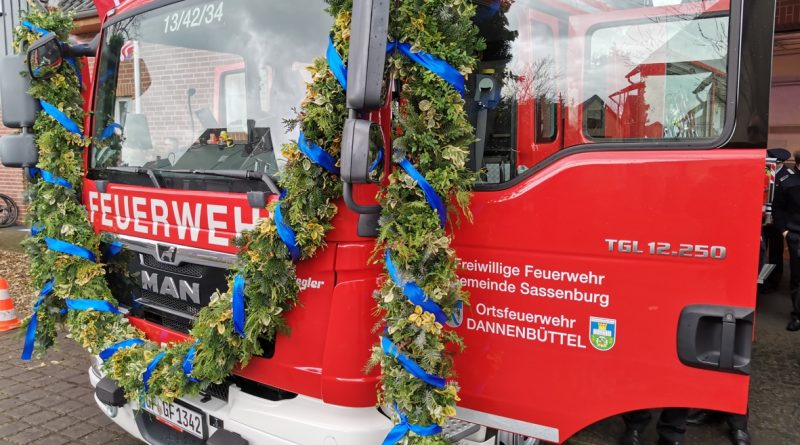Fahrzeug FFW Dannenbüttel