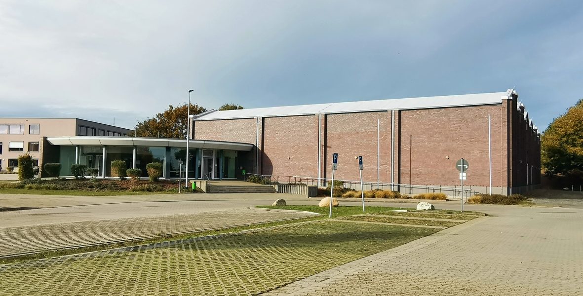 IGS-Sassenburg Sporthalle