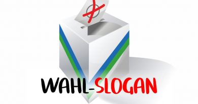 Wahl-Slogan
