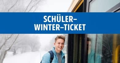 Win­ter­fahr­karte im Schul­jahr 2025/26 verfügbar