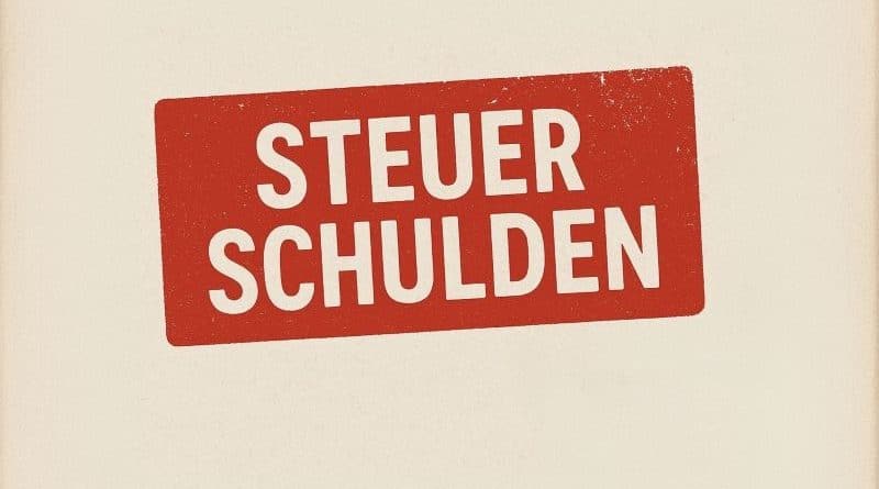 Steuerschulden