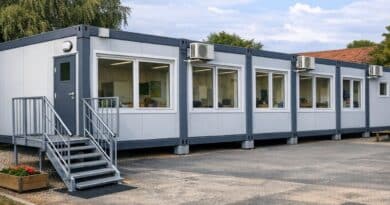 Streit - 2,6 Mil­lio­nen Euro für Container-Provisorium