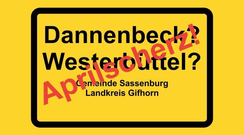 Dannenbeck_Westerbüttel_Aprilscherz