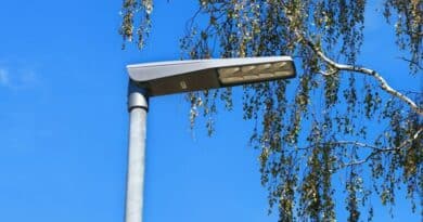 LED-Straßenbeleuchtung
