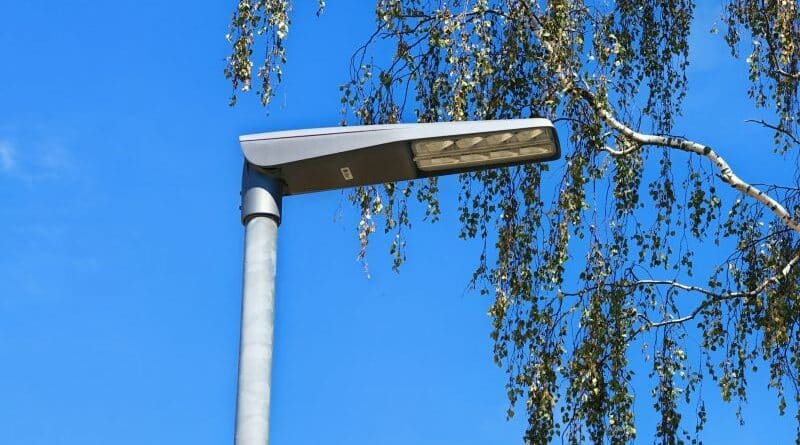 LED-Straßenbeleuchtung