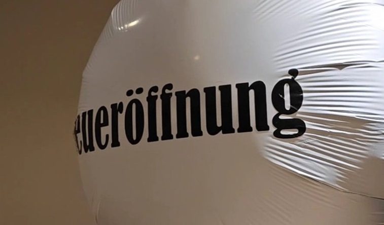 Neueröffnung